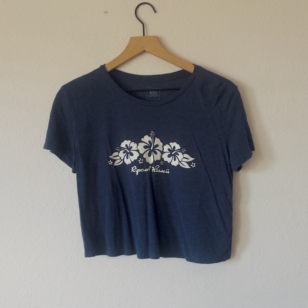 Ripcurl Hawaii Box Crop Top- M